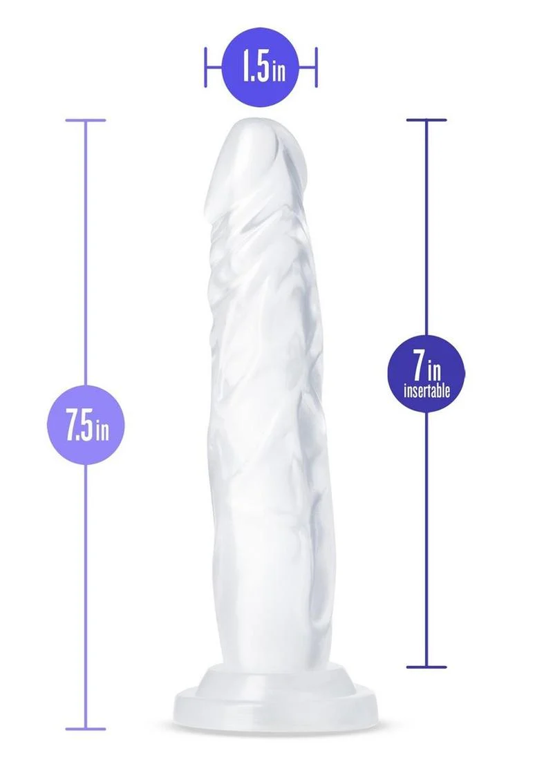 B Yours Diamond Crystal Dildo - Image 3