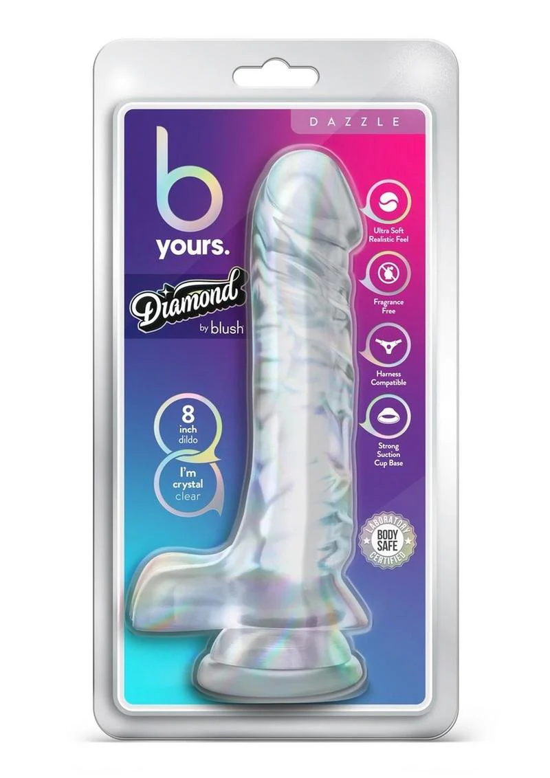 B Yours Diamond Dazzle Dildo - Image 2