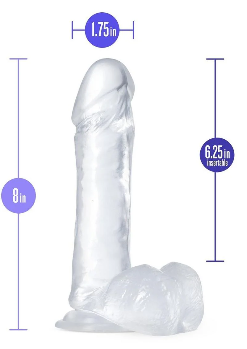 B Yours Diamond Glimmer Dildo - Image 3