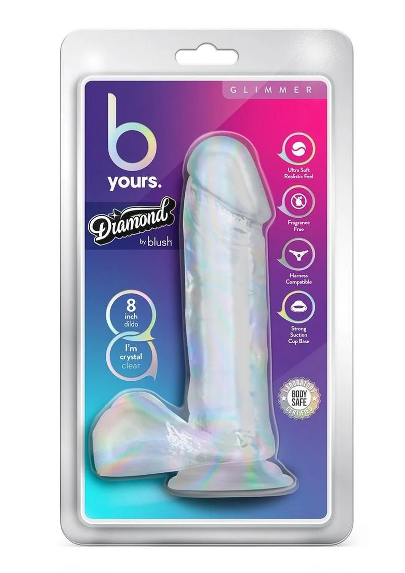 B Yours Diamond Glimmer Dildo - Image 4