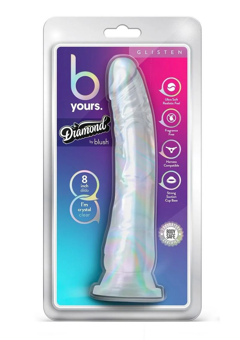 B. Yours Diamond Glisten Dildo - Image 4