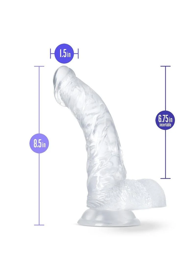 B Yours Diamond Luster Dildo - Image 3
