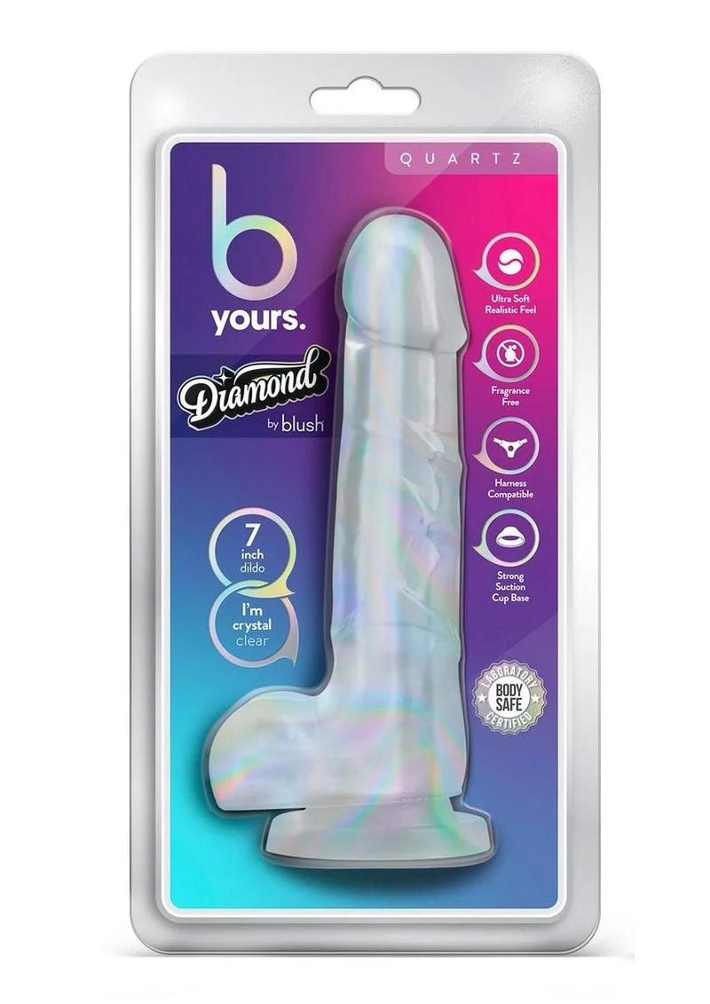 B. Yours Diamond Quartz Dildo - Image 4
