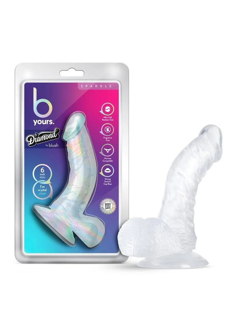 B Yours Diamond Sparkle Dildo - Image 4