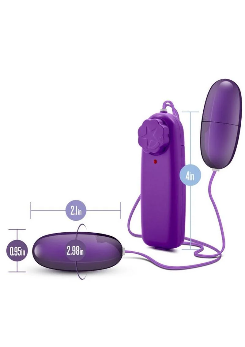 B Yours Double Pop Eggs With Remote Control Vibrators - Image 6
