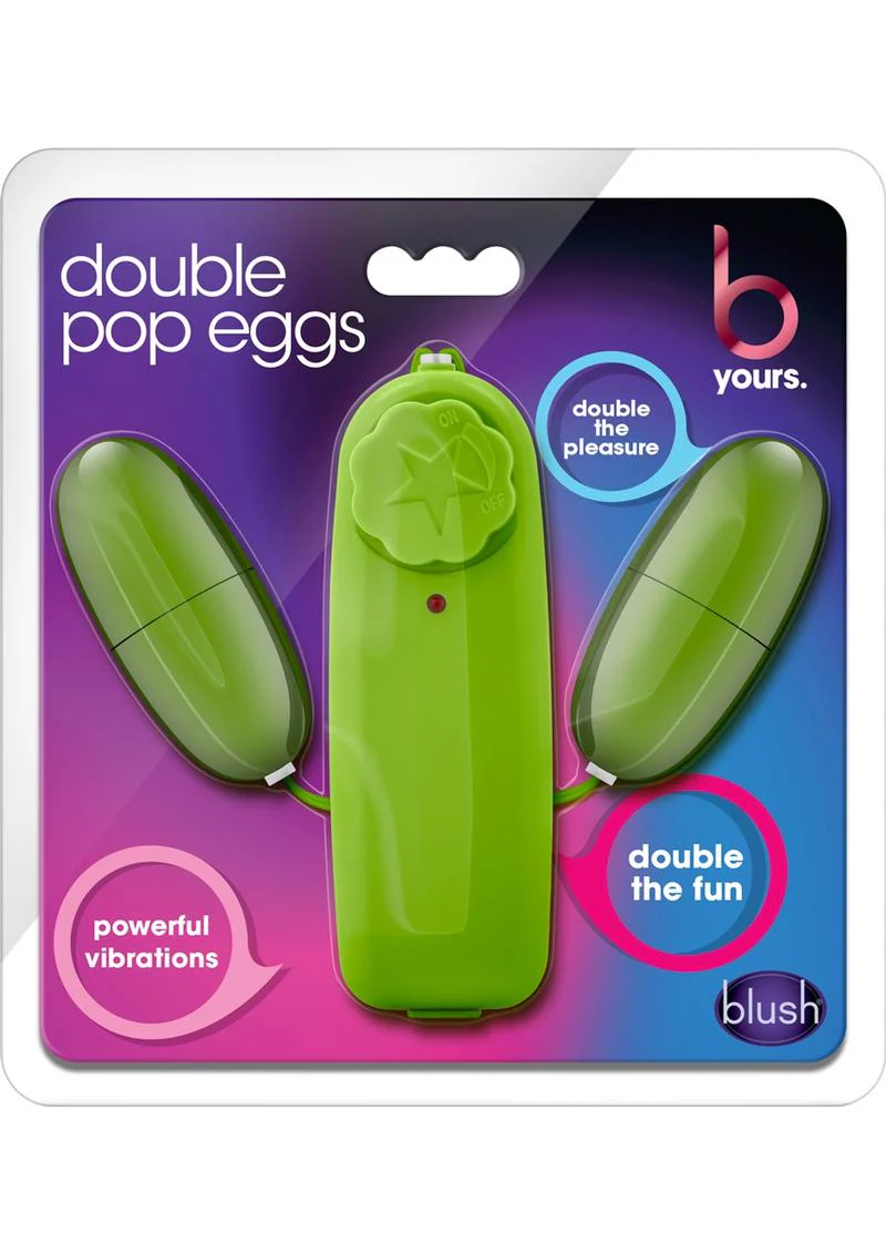 B Yours Double Pop Eggs With Remote Control Vibrators - Image 7