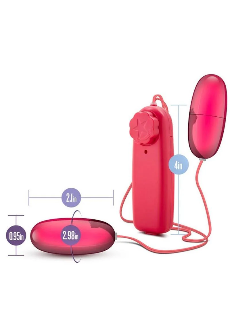 B Yours Double Pop Eggs With Wired Remote Control Vibrators - Image 3