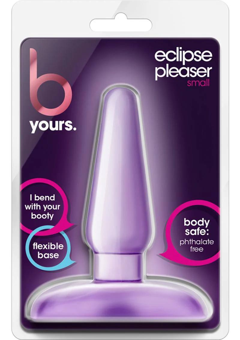 B Yours Eclipse Pleaser Anal Plug Phthalate Free - Image 10