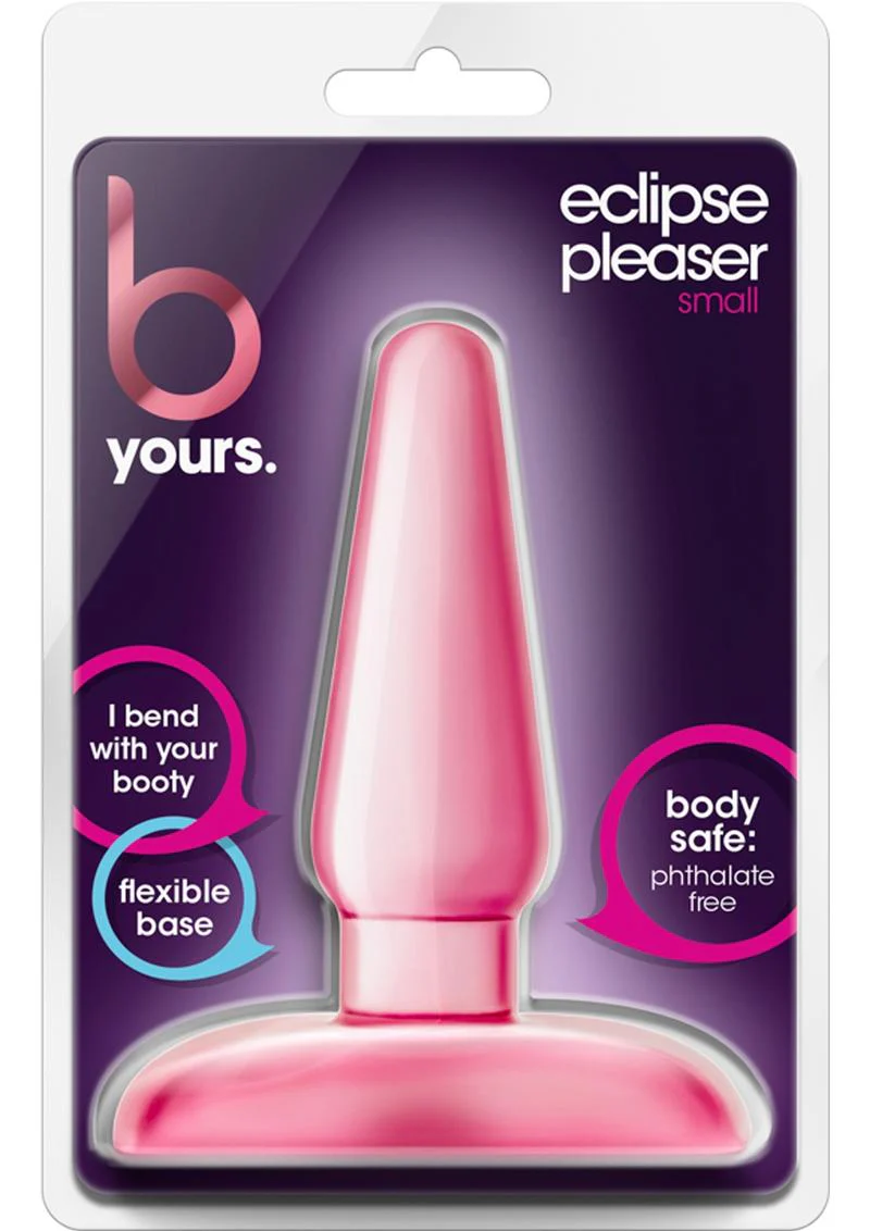 B Yours Eclipse Pleaser Anal Plug Phthalate Free - Image 4
