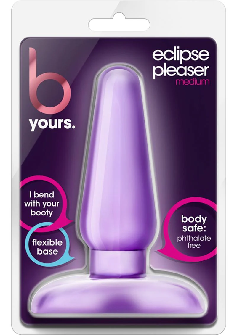 B Yours Eclipse Pleaser Anal Plug Phthalate Free - Image 9