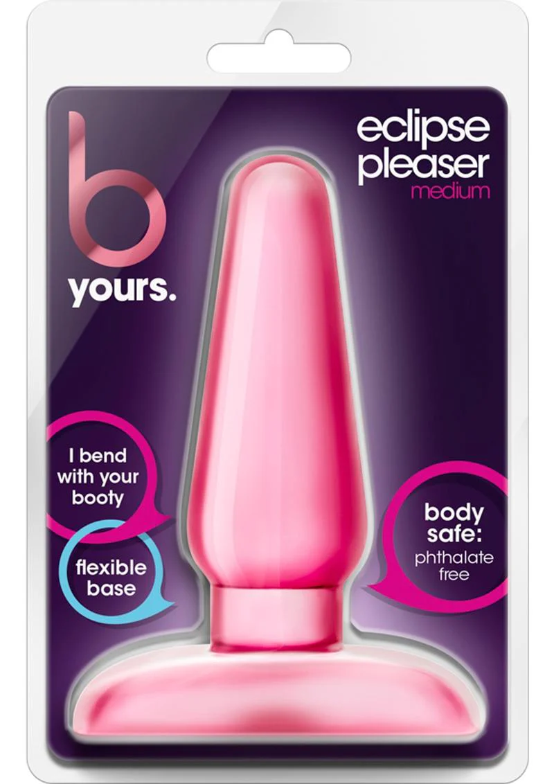 B Yours Eclipse Pleaser Phthalate Free Anal Plug - Image 4