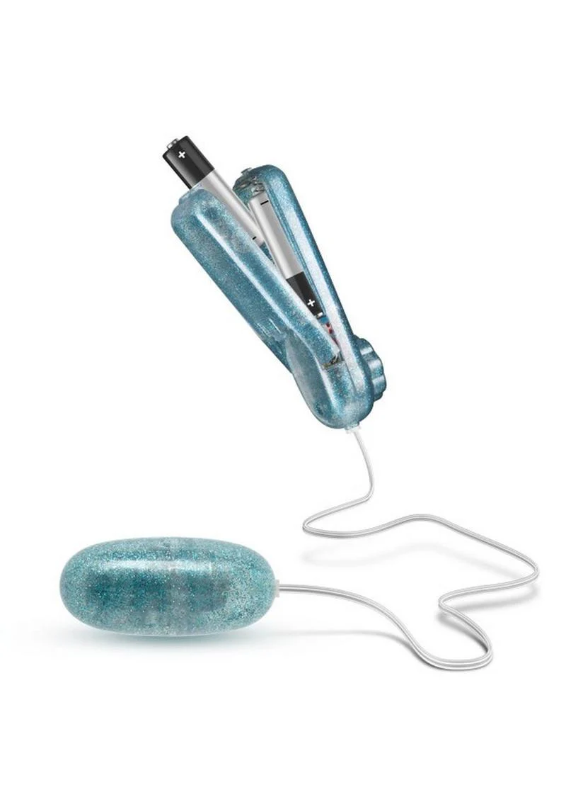 B Yours Glitter Power Bullet Vibrator With Remote Control Vibrators - Image 2