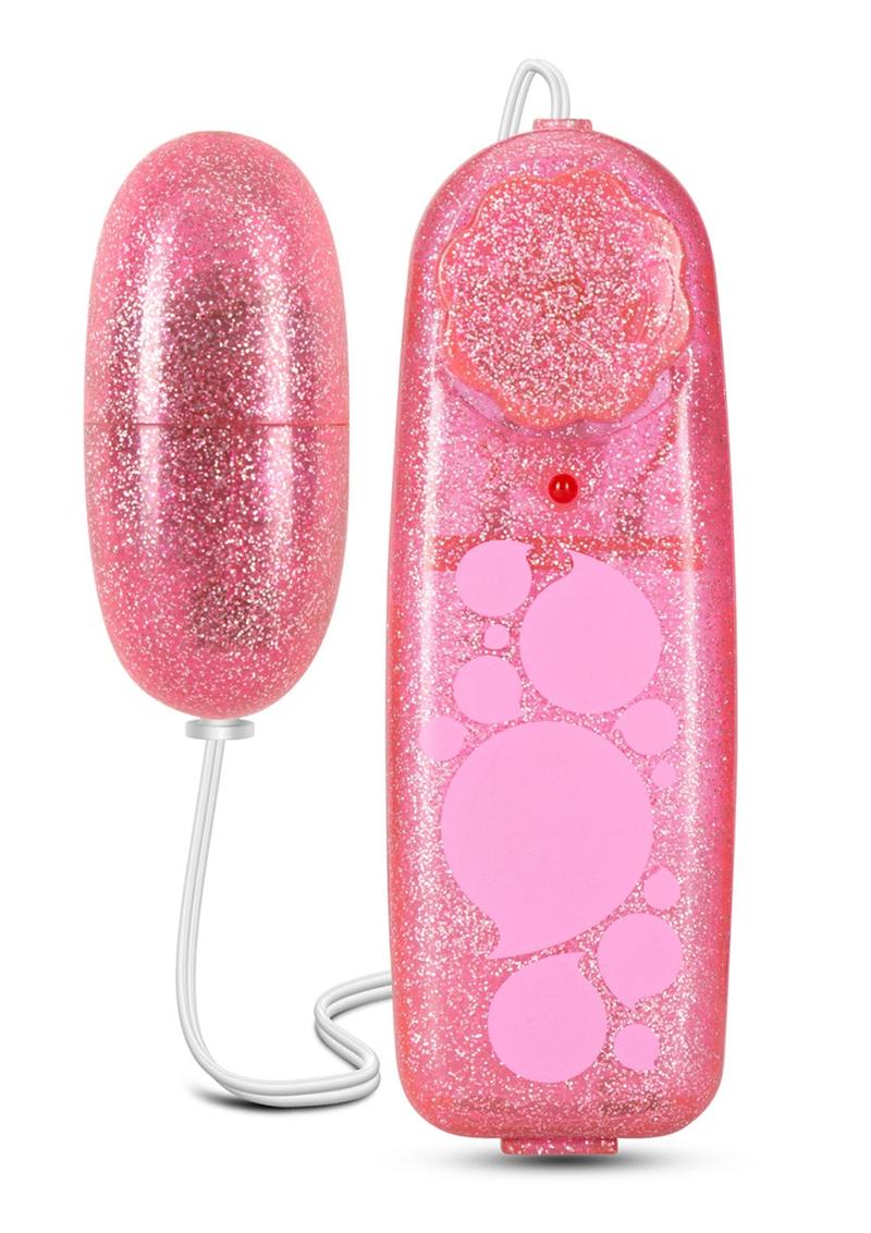 B Yours Glitter Power Bullet Vibrator With Remote Control Vibrators - Image 4