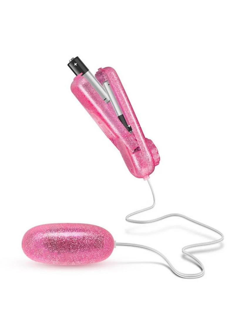 B Yours Glitter Power Bullet Vibrator With Remote Control Vibrators - Image 5