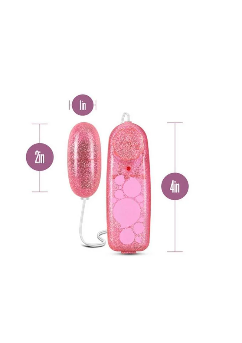 B Yours Glitter Power Bullet Vibrator With Remote Control Vibrators - Image 6