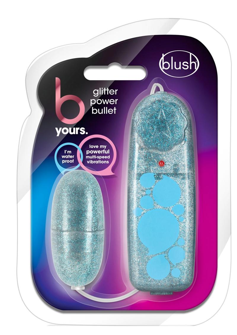 B Yours Glitter Power Bullet Vibrator With Remote Control Vibrators - Image 7