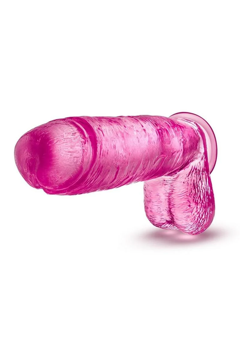 B Yours Plus Big N Bulky Realistic Dildo with Suction Cup - Image 2
