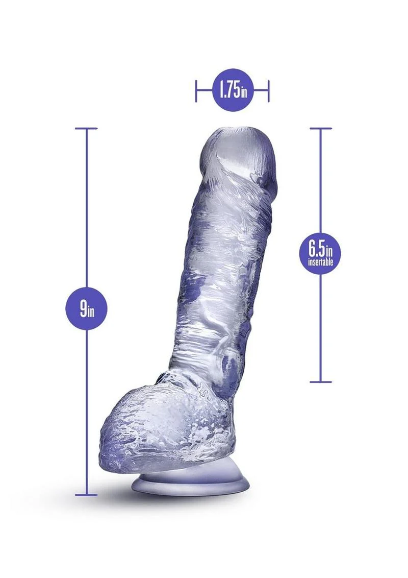 B. Yours Plus Hearty ‘n Hefty Dildo - Image 3