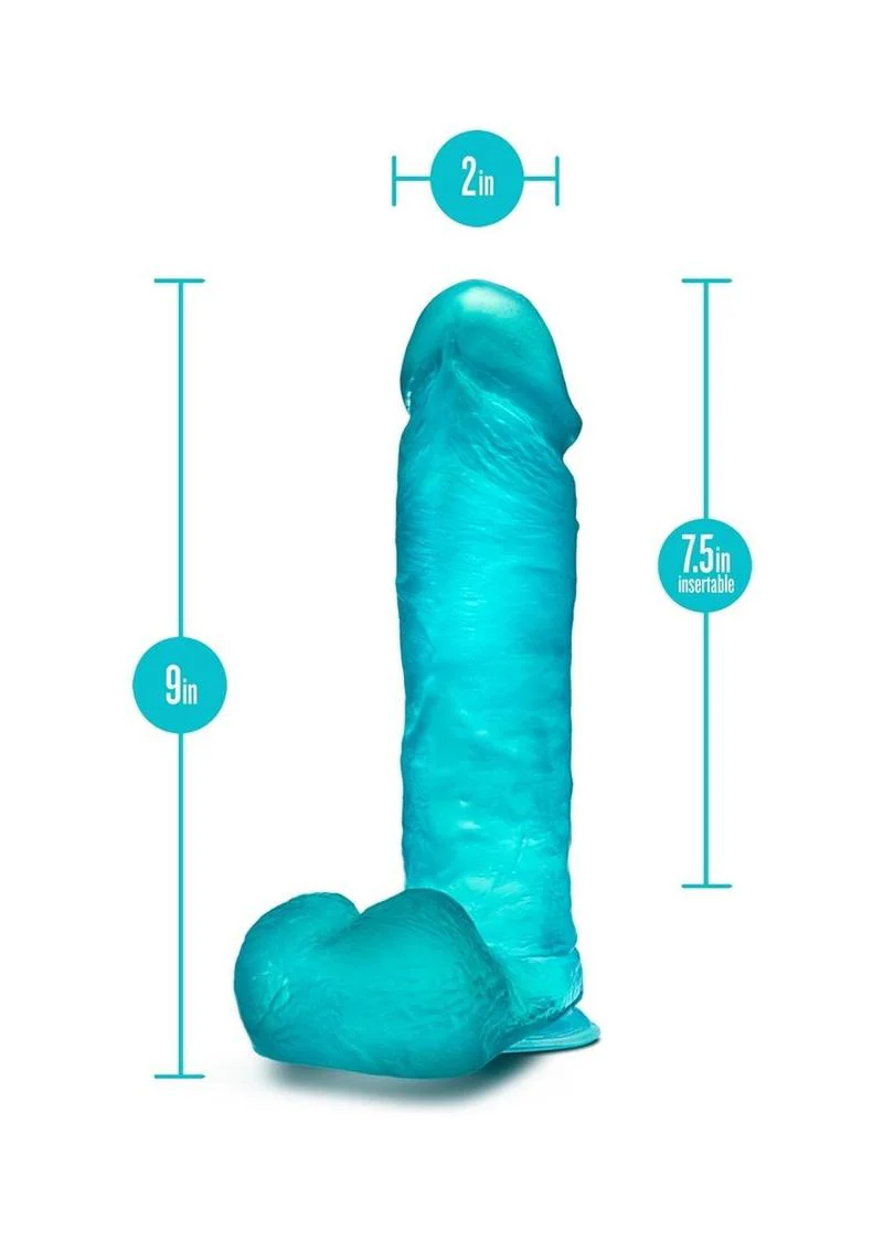 B Yours Plus Mount N Moan Realistic Dildo - Image 3