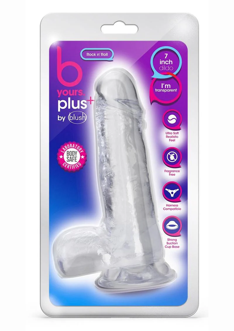 B. Yours Plus Ram 'n Jam Dildo - Image 27