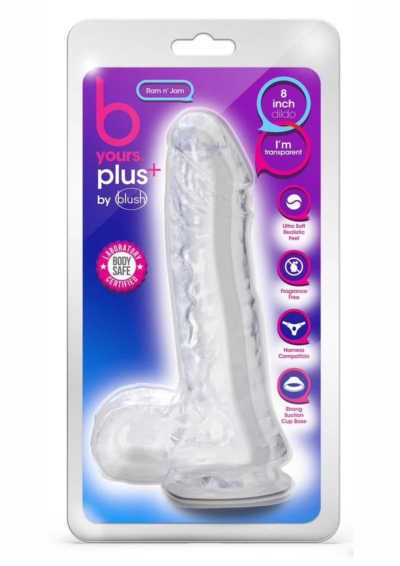 B. Yours Plus Ram 'n Jam Dildo - Image 30