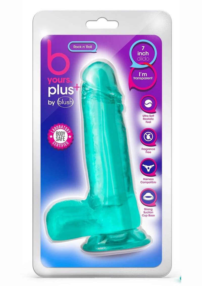 B. Yours Plus Ram 'n Jam Dildo - Image 31