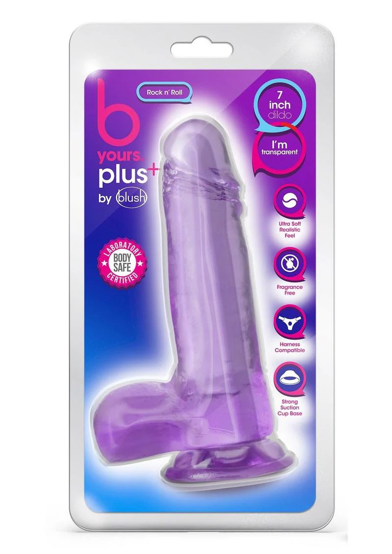 B. Yours Plus Ram 'n Jam Dildo - Image 32