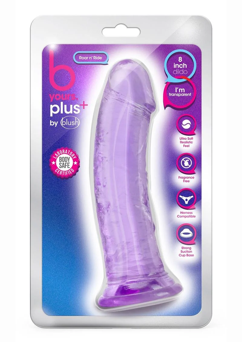 B Yours Plus Roar n' Ride Realistic Dildo - Image 14
