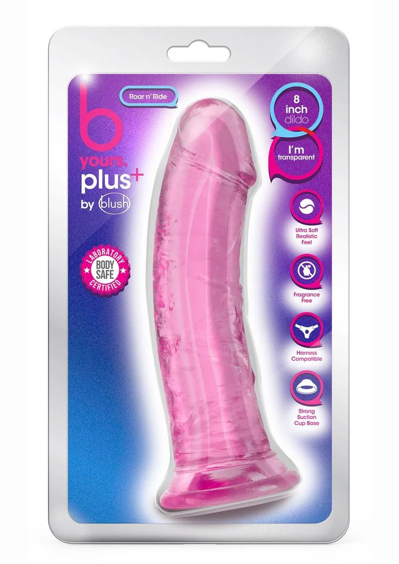 B Yours Plus Roar n' Ride Realistic Dildo - Image 15