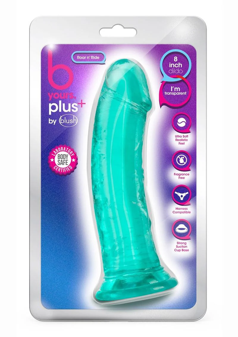 B Yours Plus Roar n' Ride Realistic Dildo - Image 16