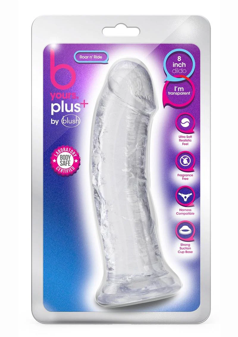 B Yours Plus Roar n' Ride Realistic Dildo - Image 2