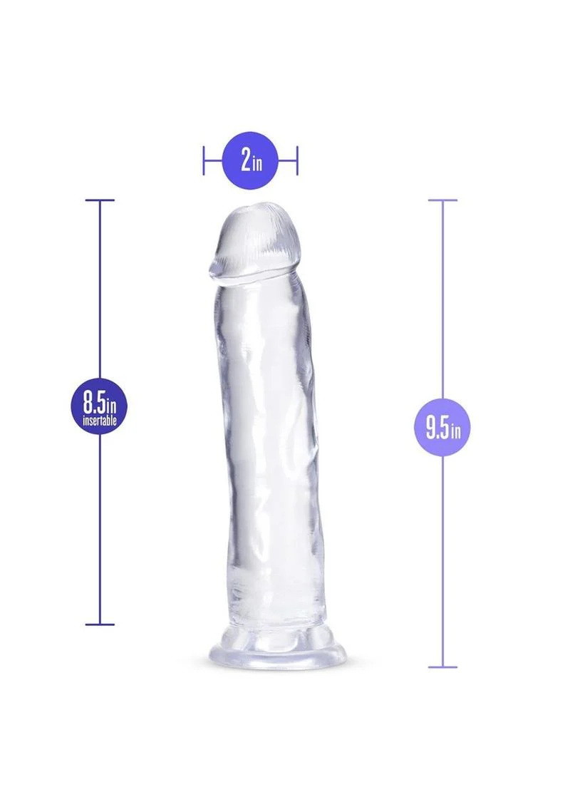B Yours Plus Thrill N' Drill Realistic Dildo - Image 3