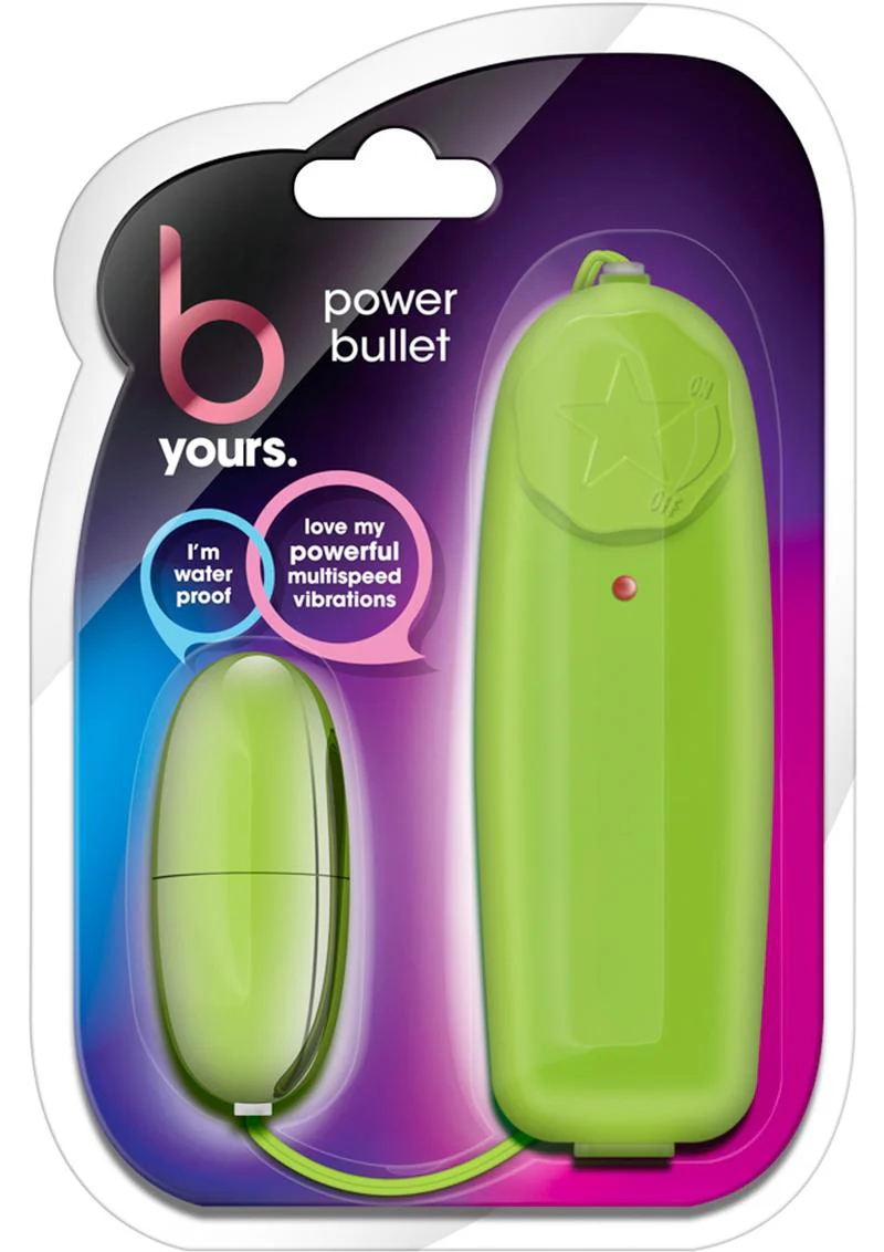 B Yours Power Bullet With Remote Control Vibrators - Image 8