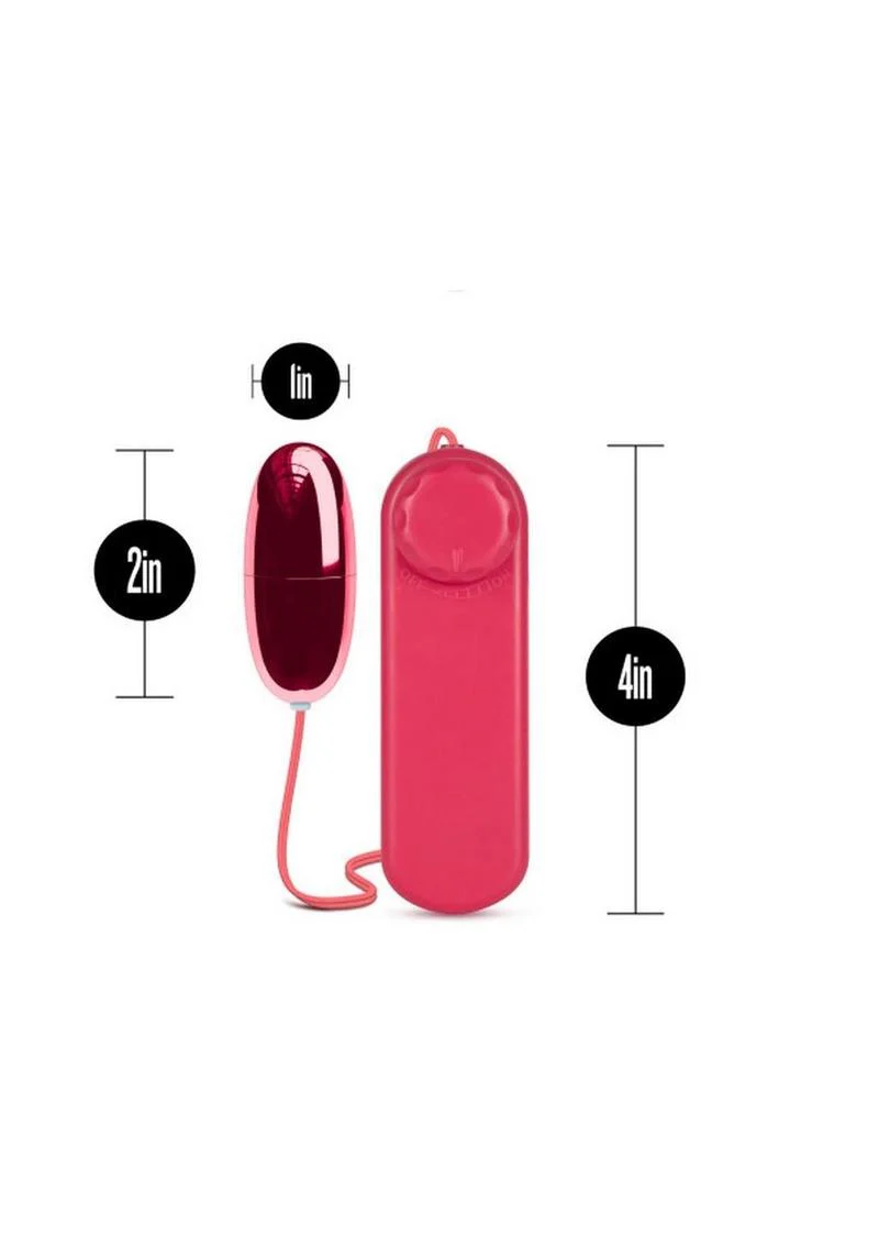 B Yours Power Bullet With Wired Remote Control Vibrators - Image 3