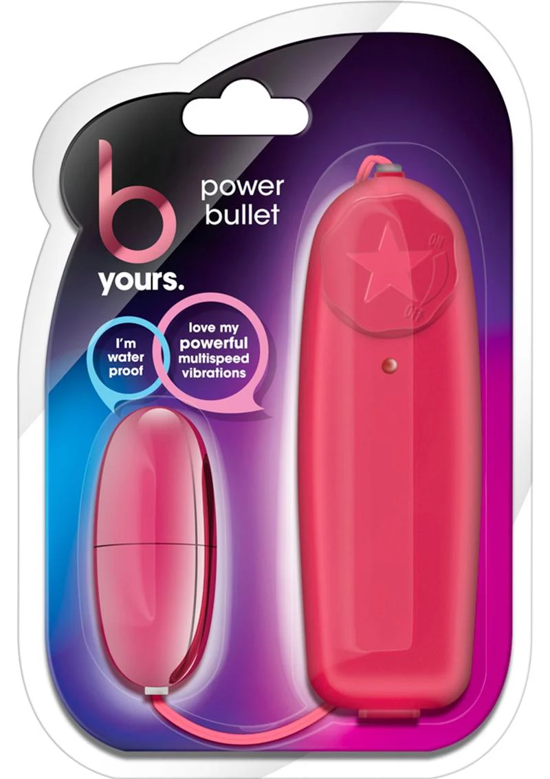 B Yours Power Bullet With Wired Remote Control Vibrators - Image 4