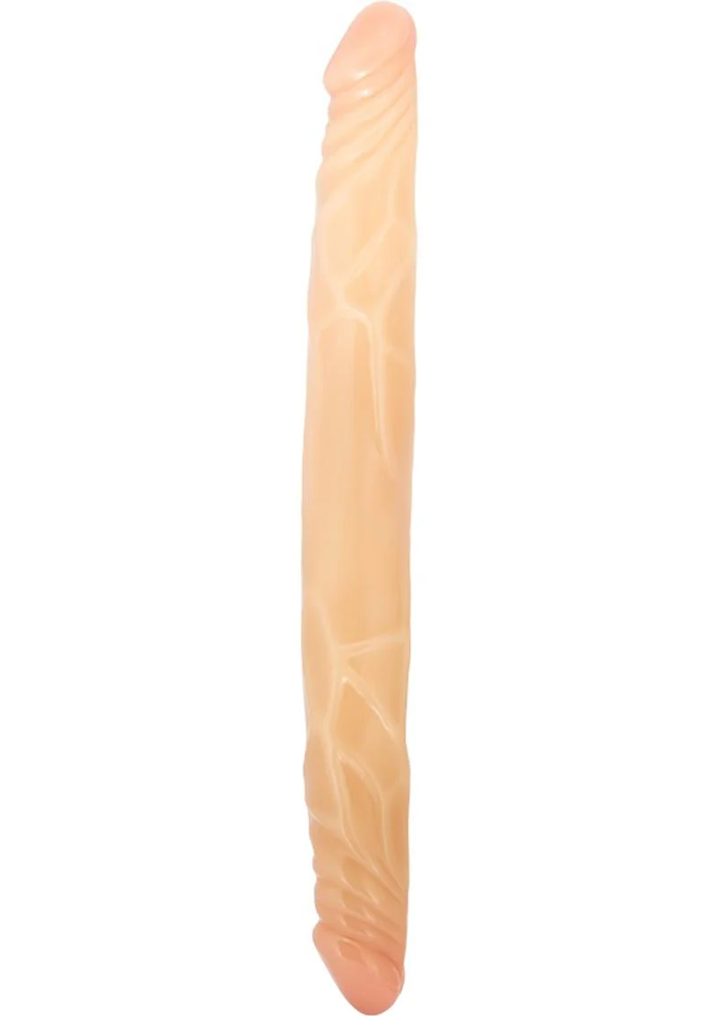 B Yours Realistic Vanilla Double Dildo - Image 10