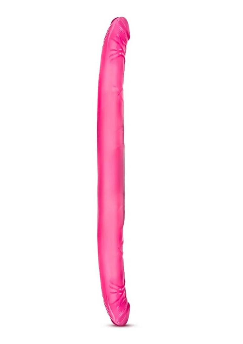 B Yours Realistic Vanilla Double Dildo - Image 14