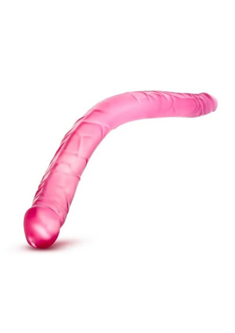 B Yours Realistic Vanilla Double Dildo - Image 15