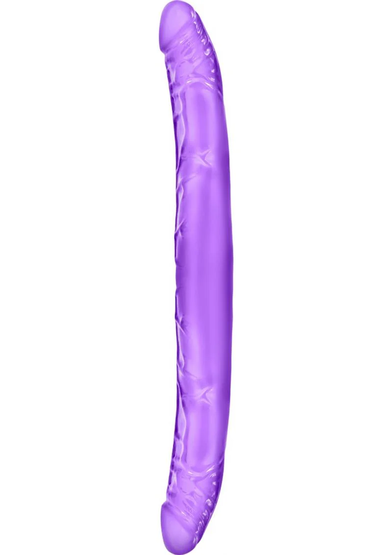 B Yours Realistic Vanilla Double Dildo - Image 16