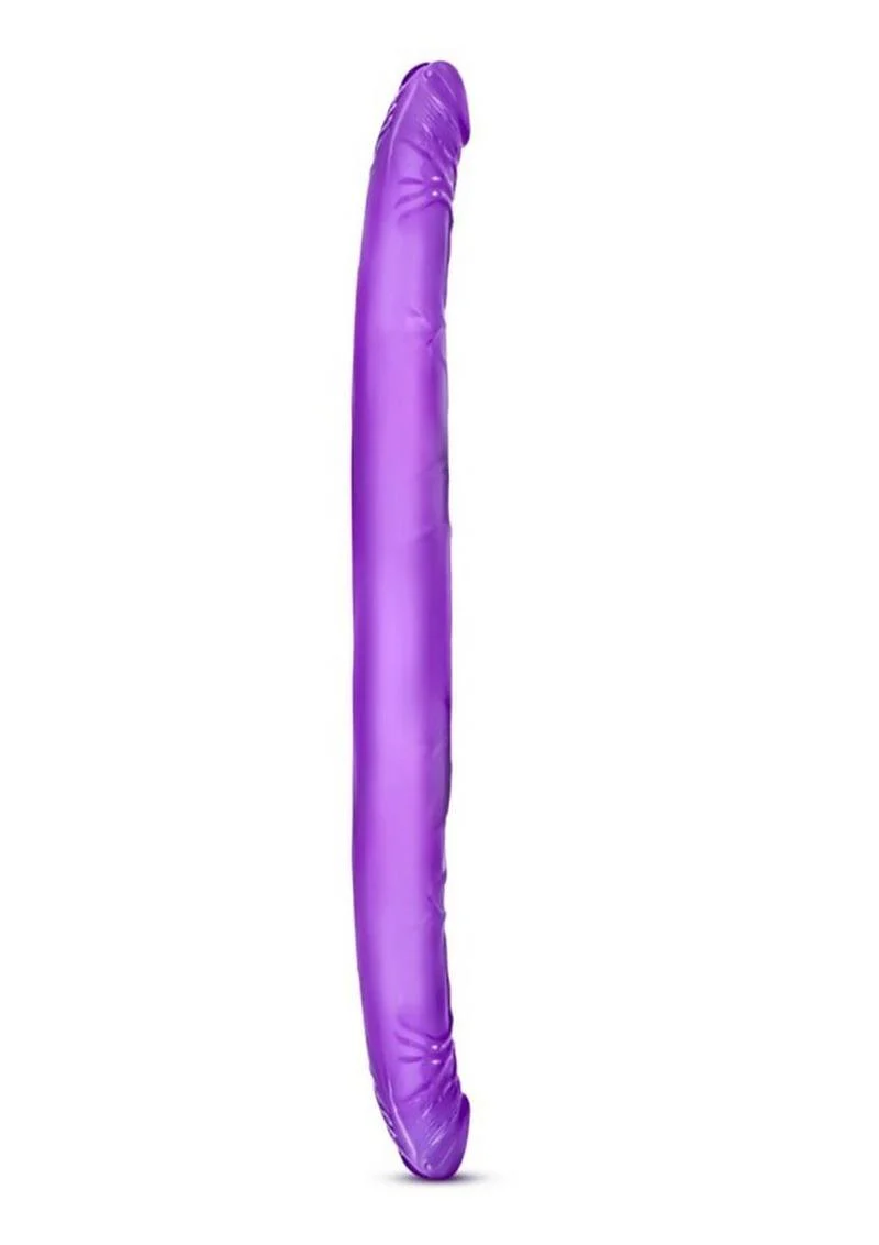 B Yours Realistic Vanilla Double Dildo - Image 17