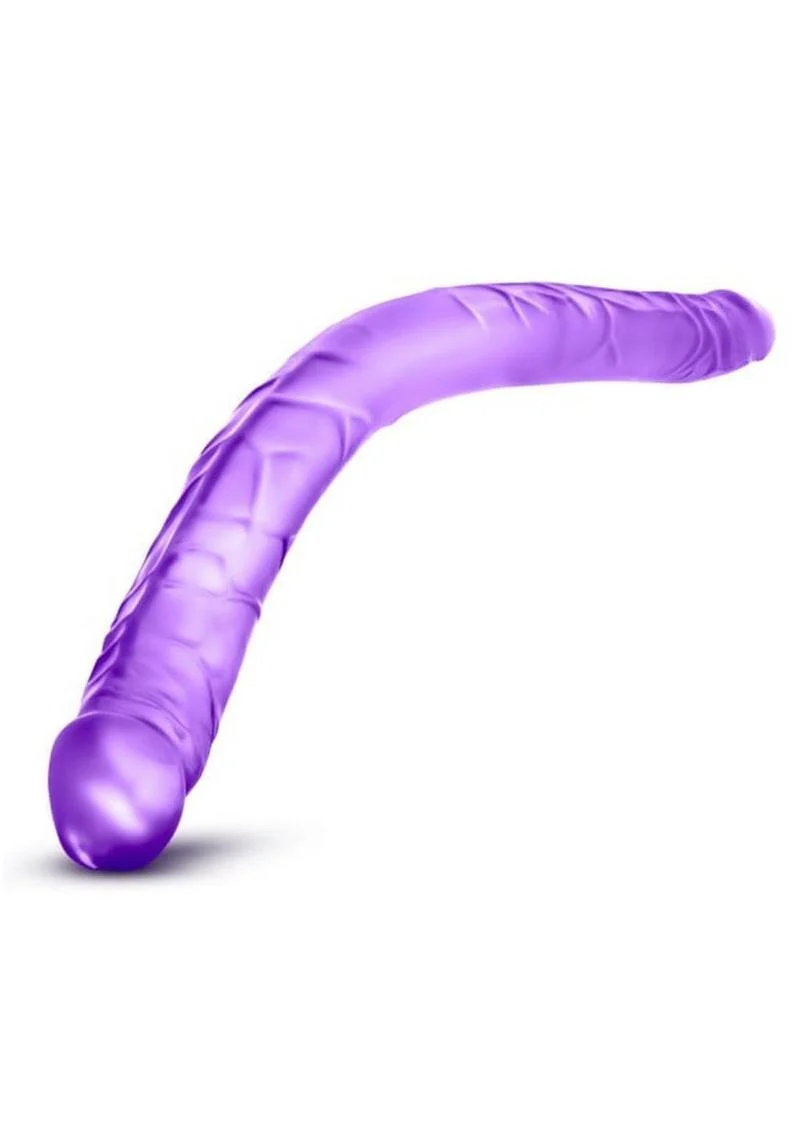 B Yours Realistic Vanilla Double Dildo - Image 18