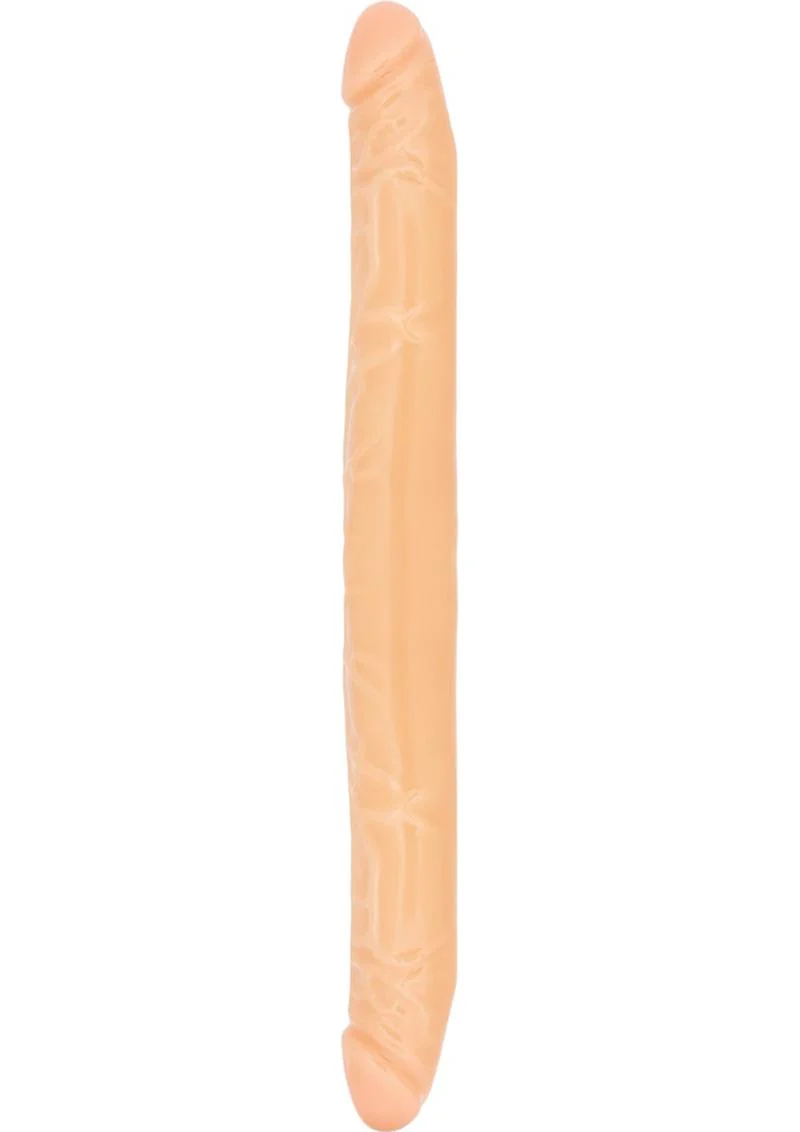B Yours Realistic Vanilla Double Dildo - Image 19