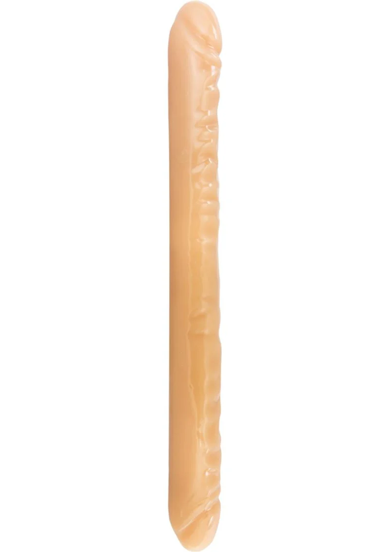 B Yours Realistic Vanilla Double Dildo - Image 20