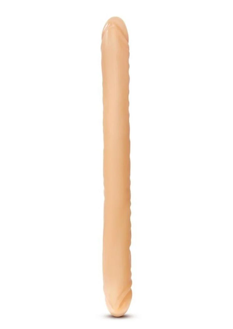 B Yours Realistic Vanilla Double Dildo - Image 21