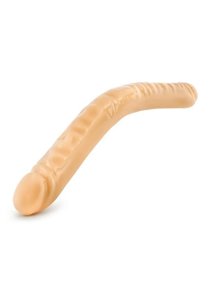 B Yours Realistic Vanilla Double Dildo - Image 22