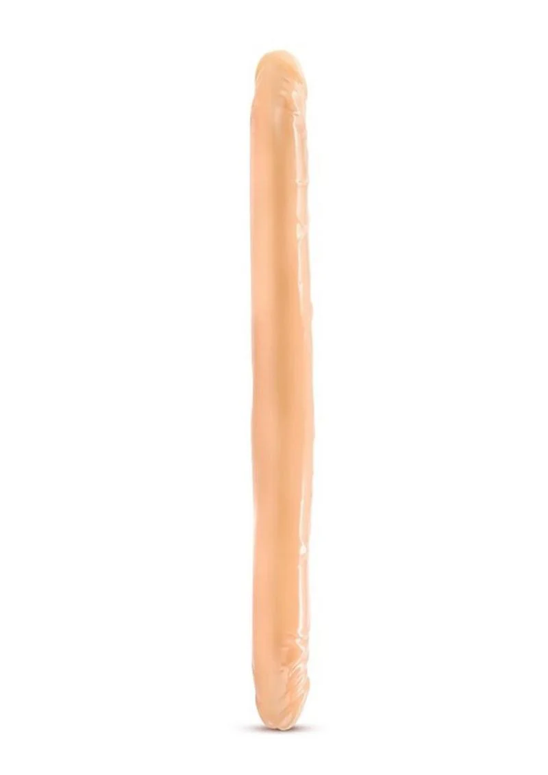 B Yours Realistic Vanilla Double Dildo - Image 23