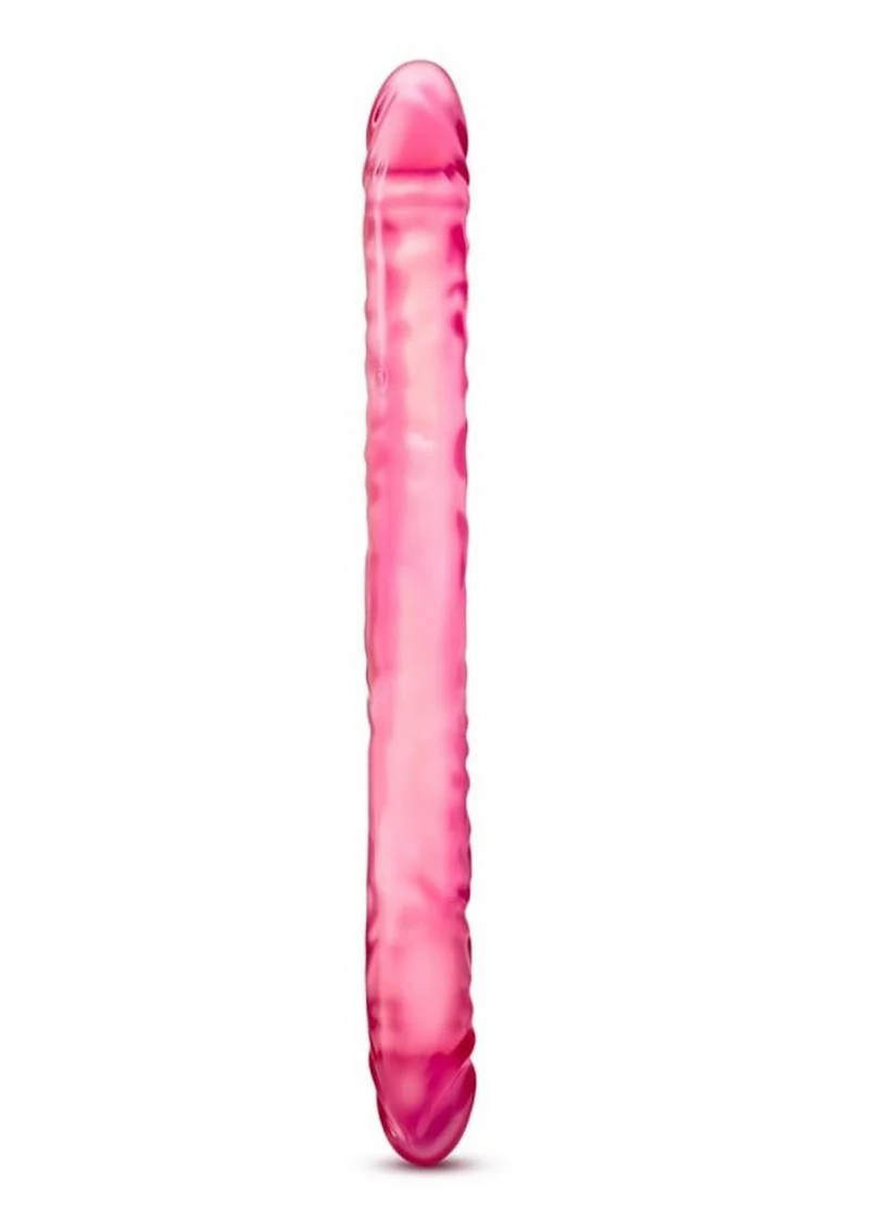 B Yours Realistic Vanilla Double Dildo - Image 26