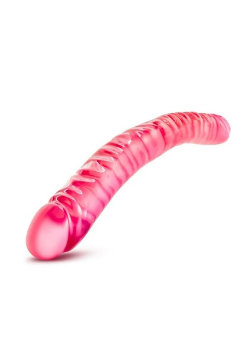 B Yours Realistic Vanilla Double Dildo - Image 27