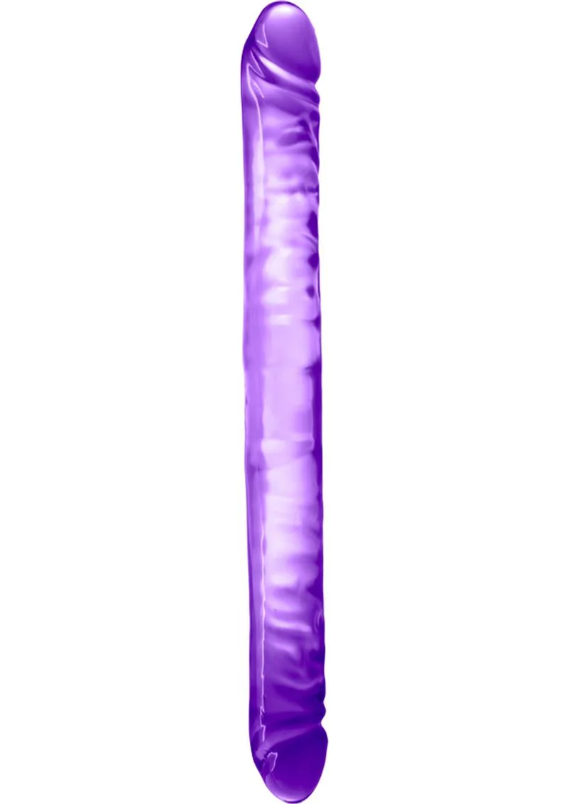B Yours Realistic Vanilla Double Dildo - Image 28