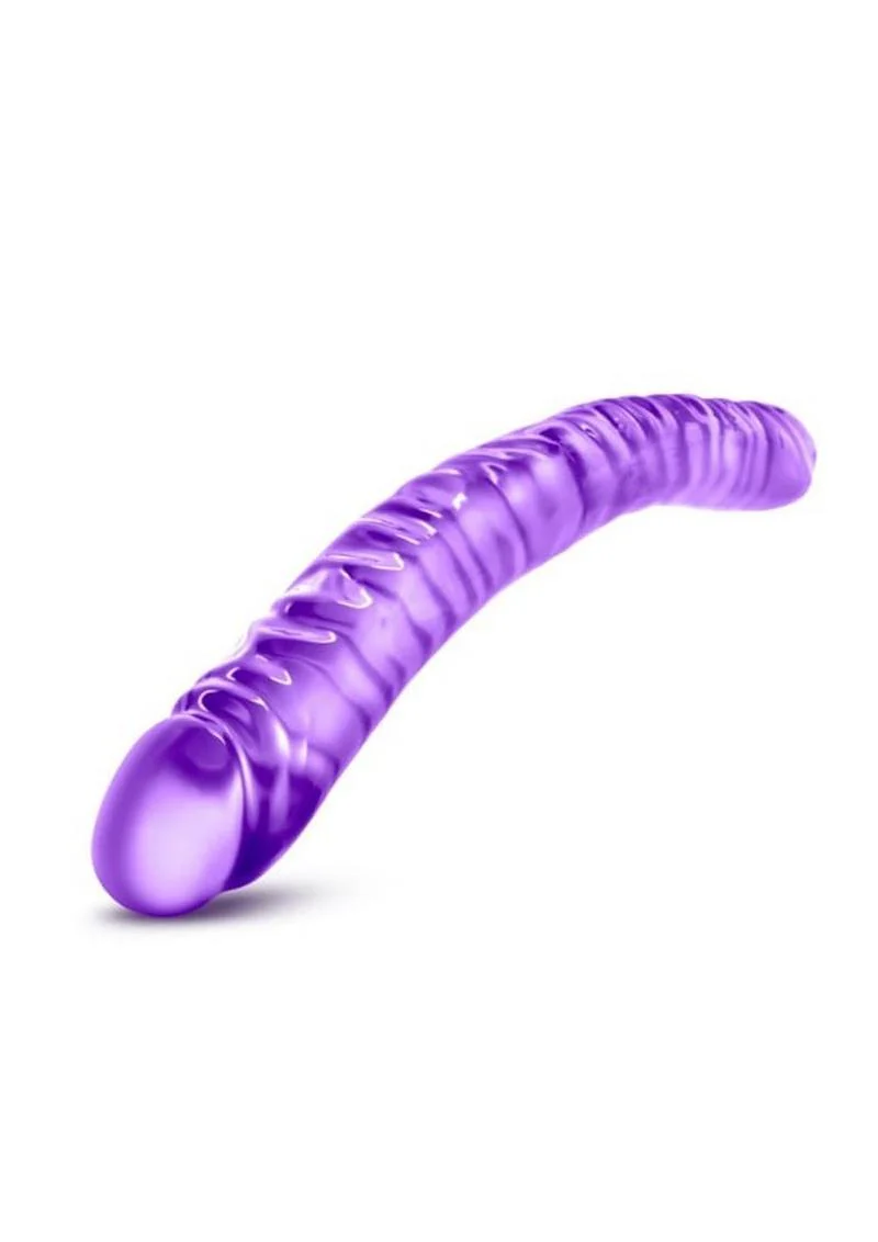 B Yours Realistic Vanilla Double Dildo - Image 30